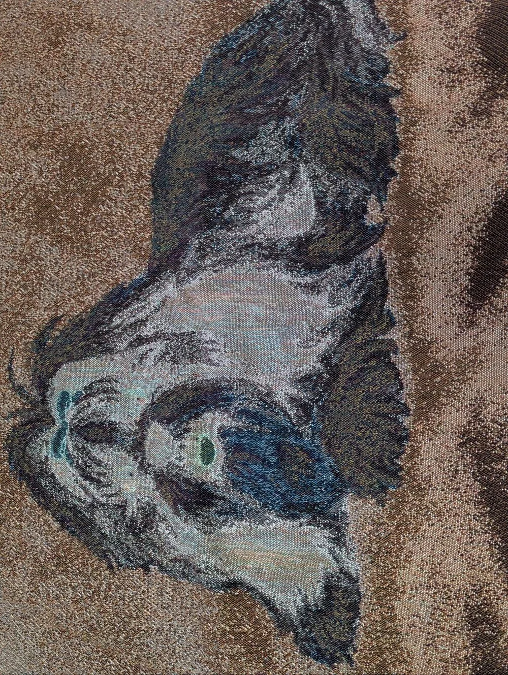 Laura Picken Shih Tzu Woven Tapestry Throw Blanket 42